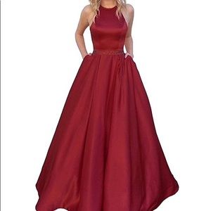 Prom-evening dress